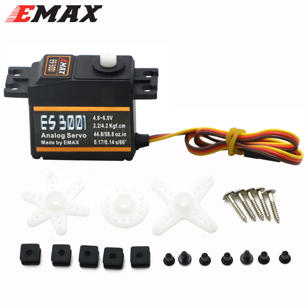 1/4PCS EMAX ES3001 4.8-6.0V 37 - Rc Helicopter Parts recension och pris