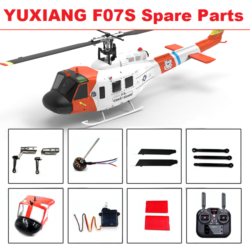 YU XIANG F07S GPS RC Helicopte - Rc Helicopter Coaxial recension och pris