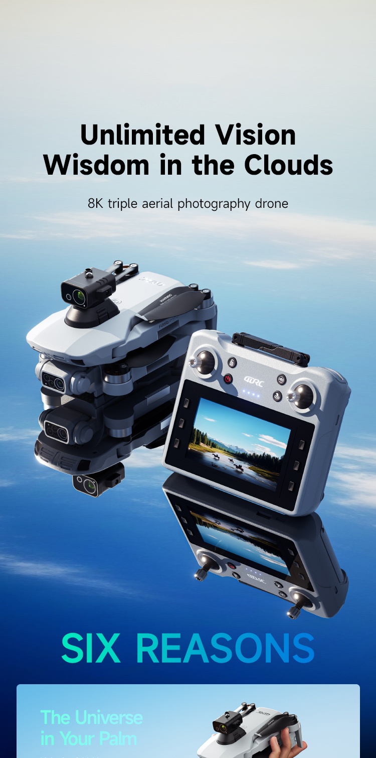 360° Obstacle Avoidance Large  - Rc Helicopter Large recension och pris