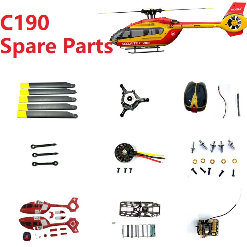 RC ERA C190 RC Helicopter H145 - Rc Helicopter Coaxial recension och pris