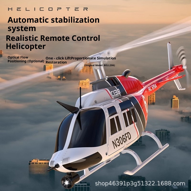 RC ERA Remote Control Helicopt - Rc Helicopter Single Rotor recension och pris