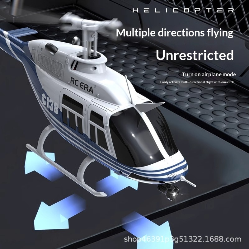 RC ERA Remote Control Helicopt - Rc Helicopter Single Rotor recension och pris