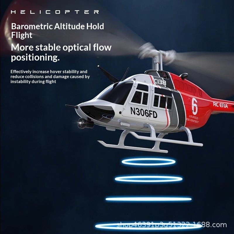 RC ERA Remote Control Helicopt - Rc Helicopter Single Rotor recension och pris
