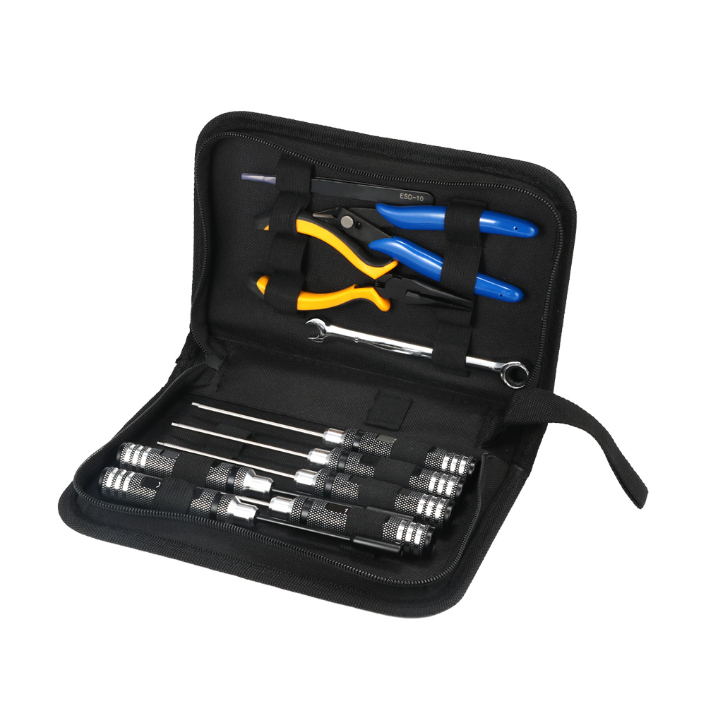 10PCS 10in1 FPV Drone RC Tool  - Rc Helicopter Tool Kit recension och pris