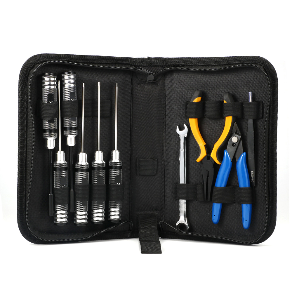 10PCS 10in1 FPV Drone RC Tool  - Rc Helicopter Tool Kit recension och pris