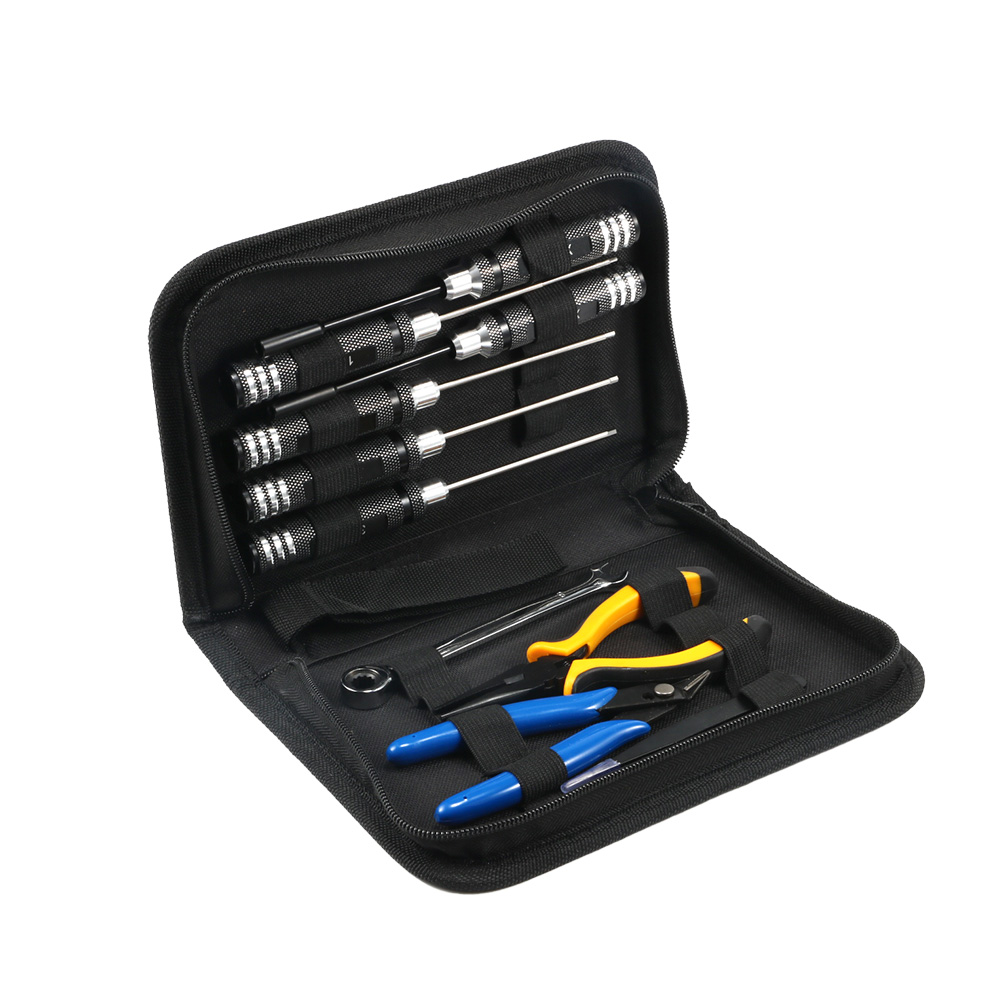 10PCS 10in1 FPV Drone RC Tool  - Rc Helicopter Tool Kit recension och pris