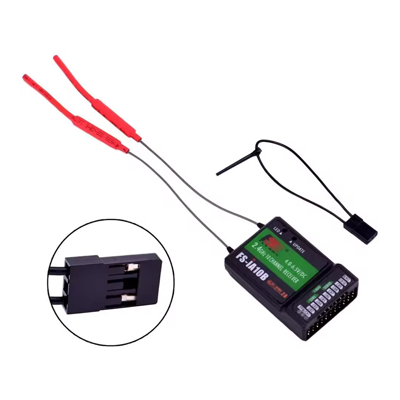 Flysky FS-iA10B 2.4G 10 Channe - Rc Helicopter Battery recension och pris