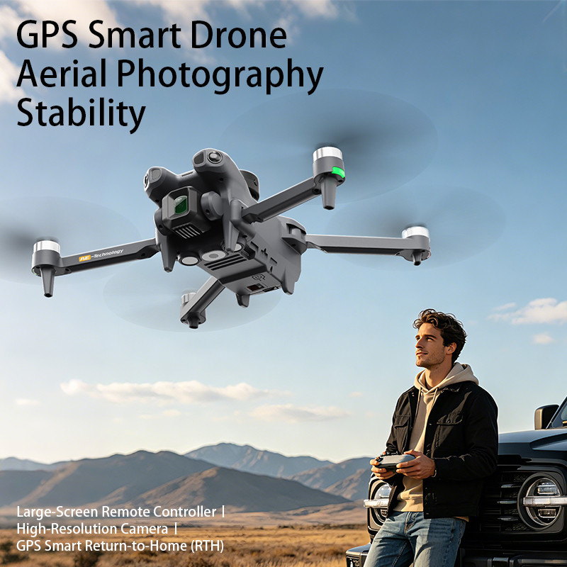 Foldable RC Quadcopter AE51 GP - Rc Helicopter Large recension och pris
