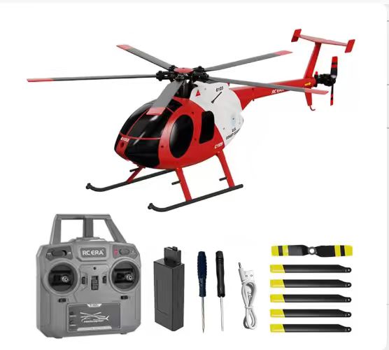 C189 MD500 RC Helicopter 1:28  - Rc Helicopter Gyro recension och pris