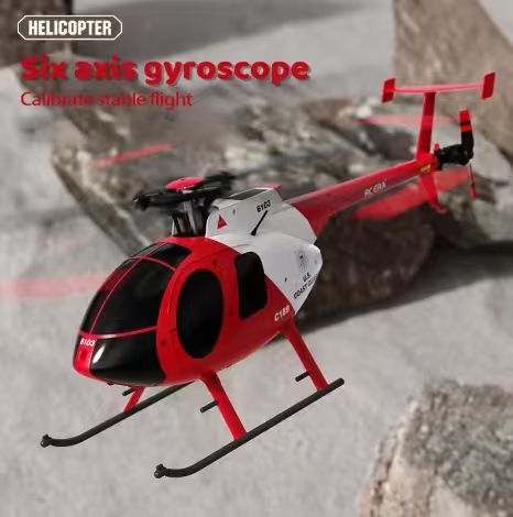 C189 MD500 RC Helicopter 1:28  - Rc Helicopter Gyro recension och pris