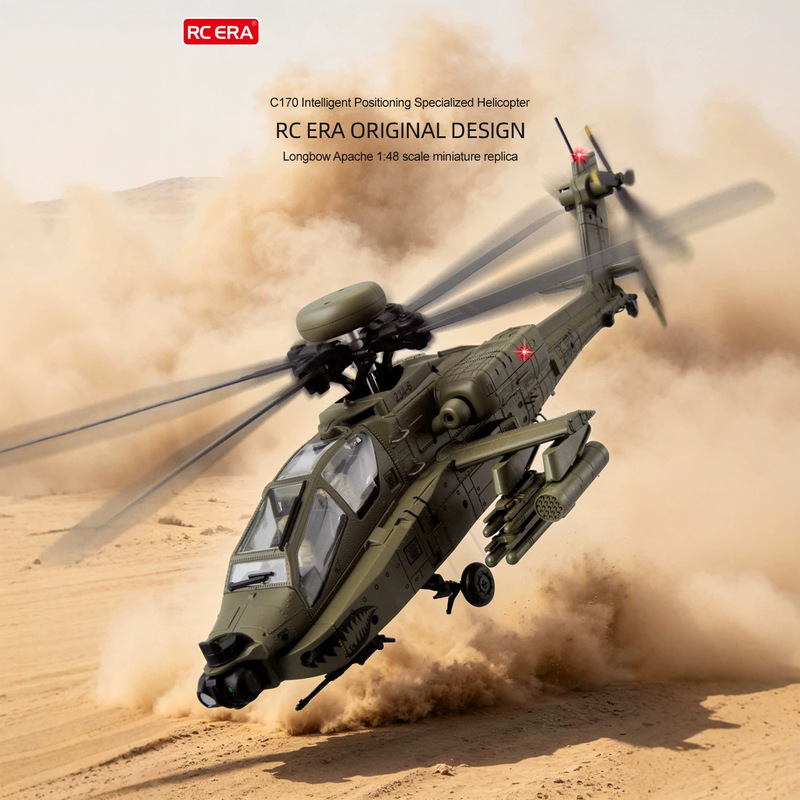 Rc Era Remote Control Helicopt - Rc Helicopter Single Rotor recension och pris