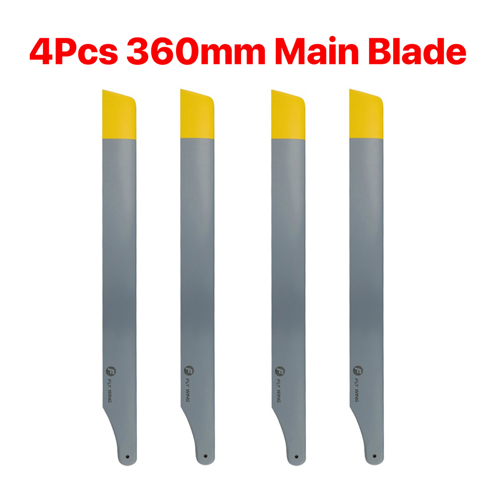 Fly Wing Bell-206 RC Helicopte - Rc Helicopter Blade recension och pris