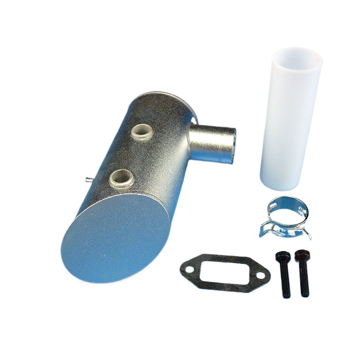 Original DLE61 Exhaust Muffler - Rc Helicopter Gas recension och pris