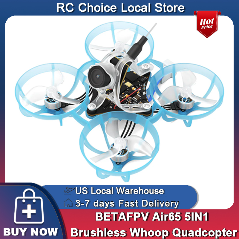 BETAFPV Air65 5 IN 1 Brushless - Rc Helicopter Case recension och pris