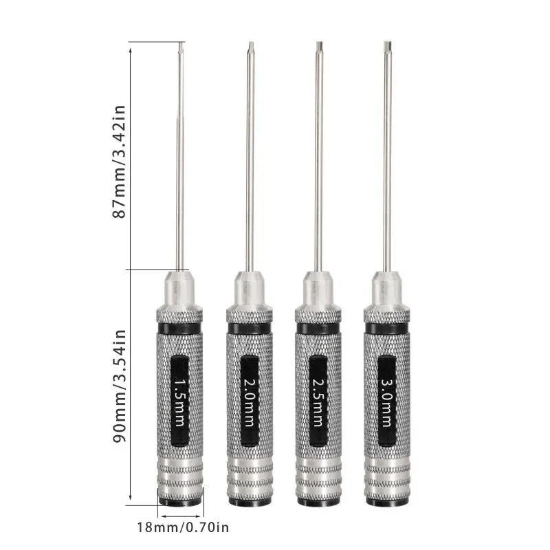 Allen Screwdriver Hardened Tip - Rc Helicopter Tool Kit recension och pris